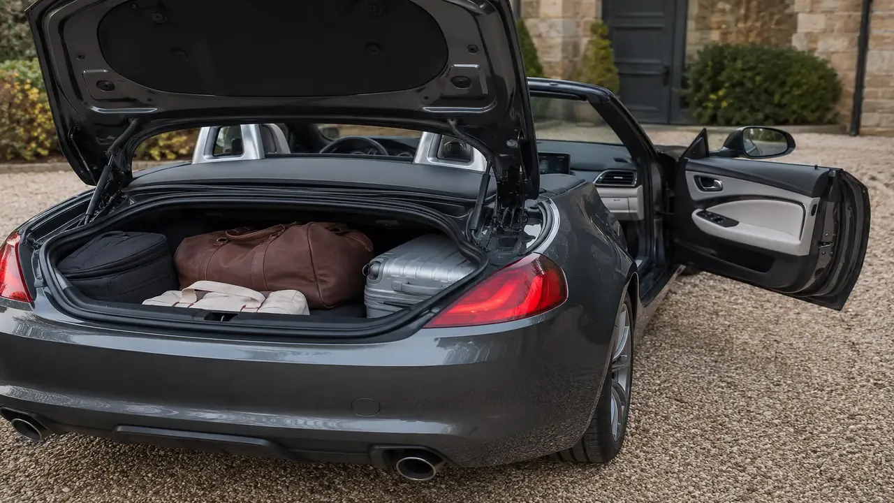 BMW Z4 Roadster (E85) — practicality