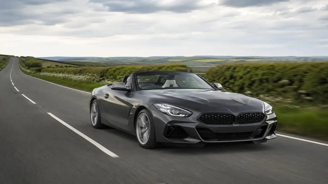 BMW Z4 Roadster (E85) — UK review