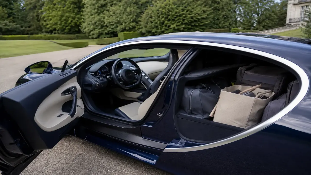 Bugatti Chiron — practicality
