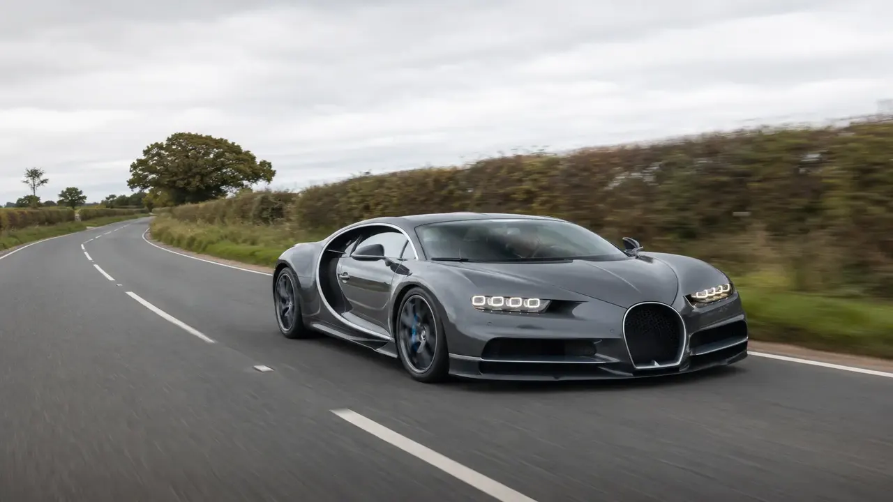 Bugatti Chiron — UK review