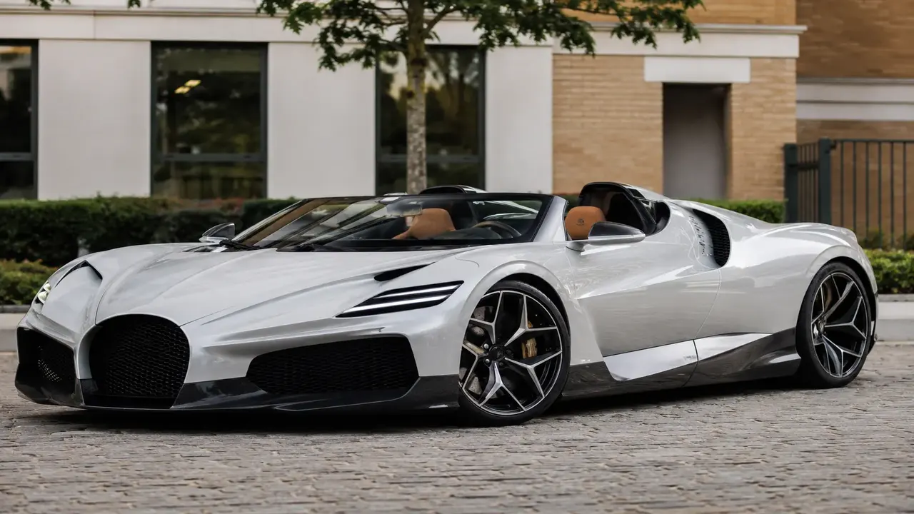 Bugatti Mistral — exterior
