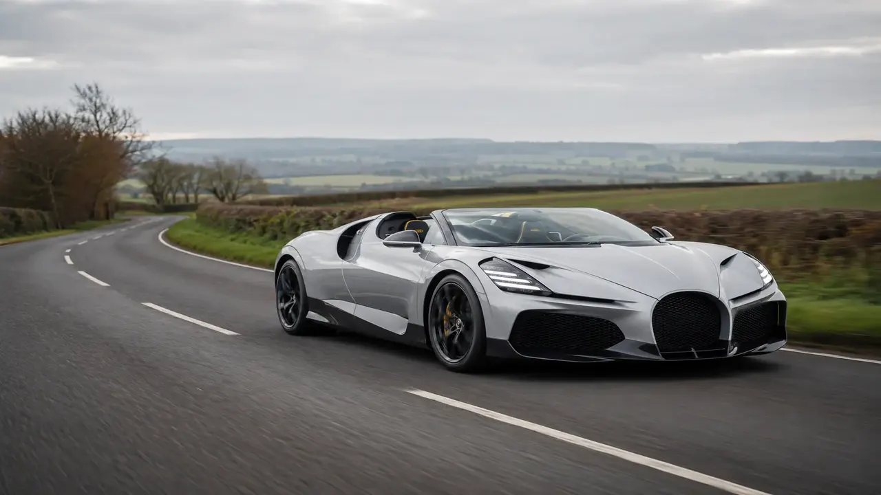 Bugatti Mistral — UK review