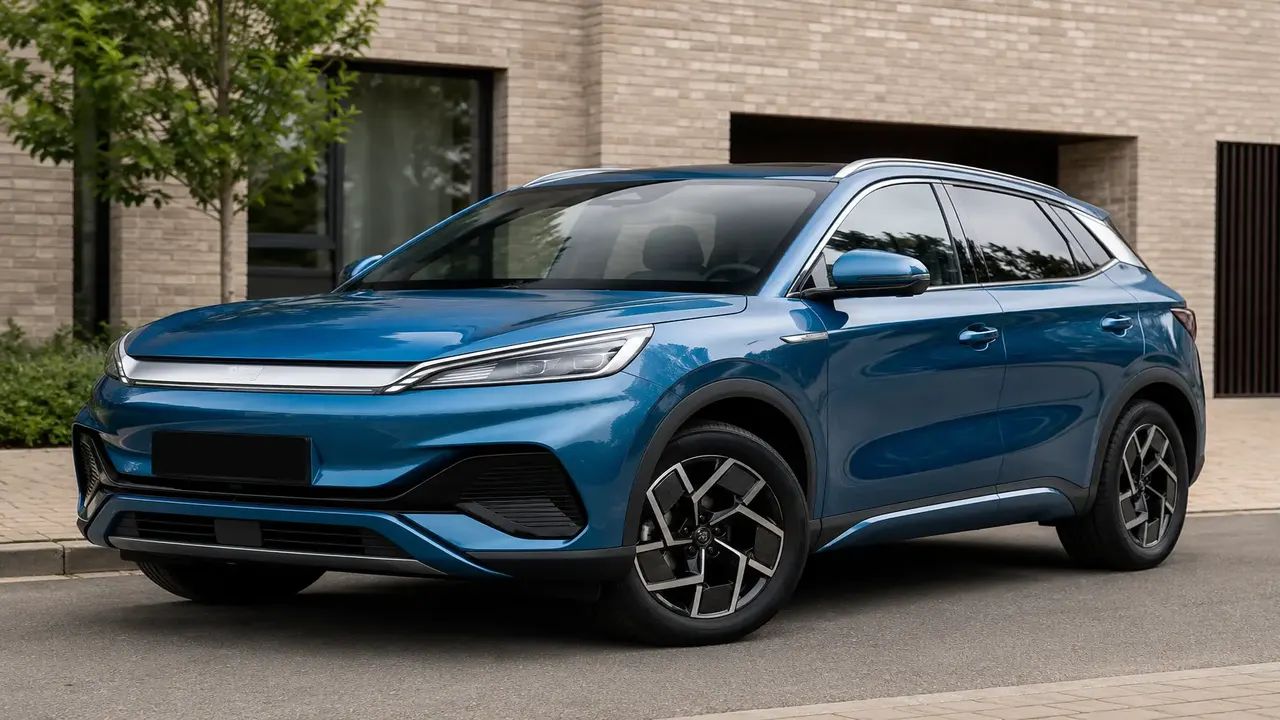 BYD Atto 3 — exterior