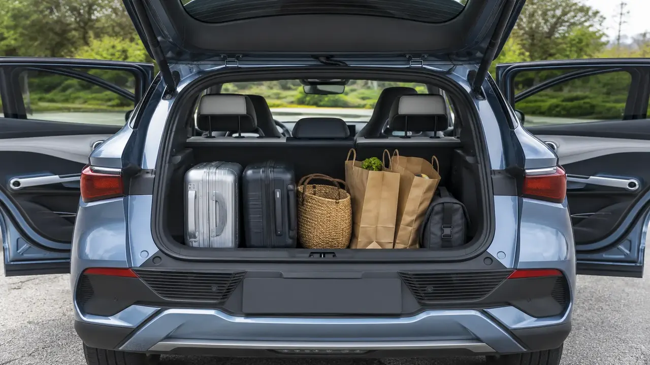 BYD Atto 3 — practicality