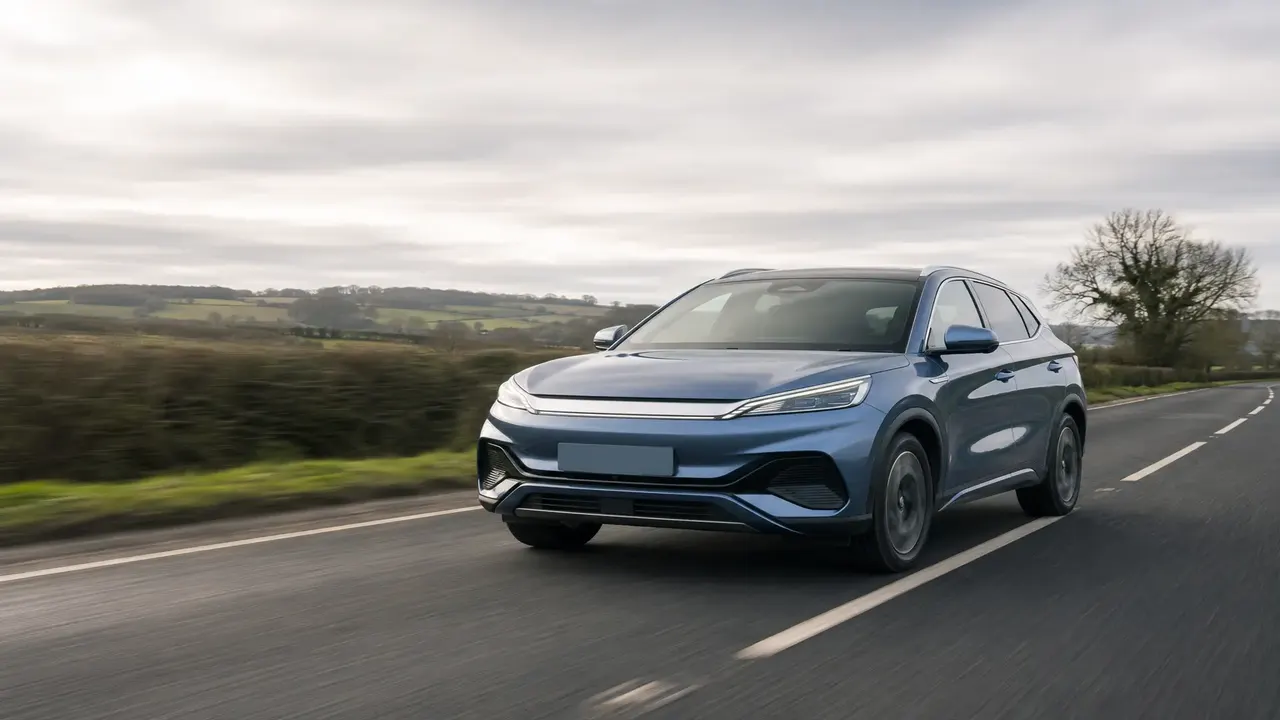 BYD Atto 3 — UK review