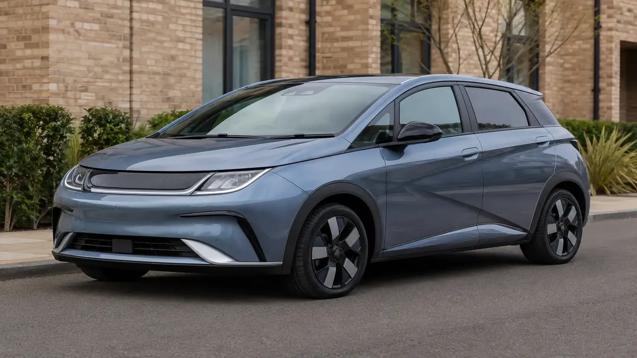 BYD Dolphin — exterior