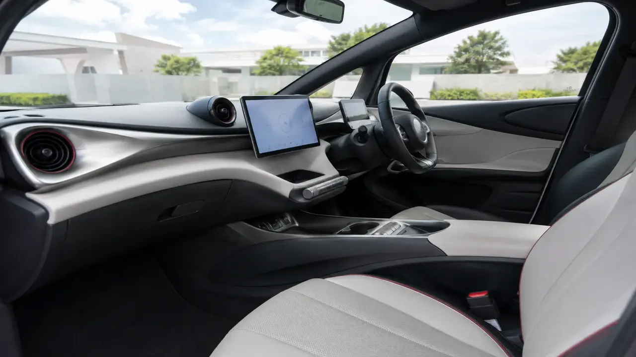 BYD Dolphin — interior