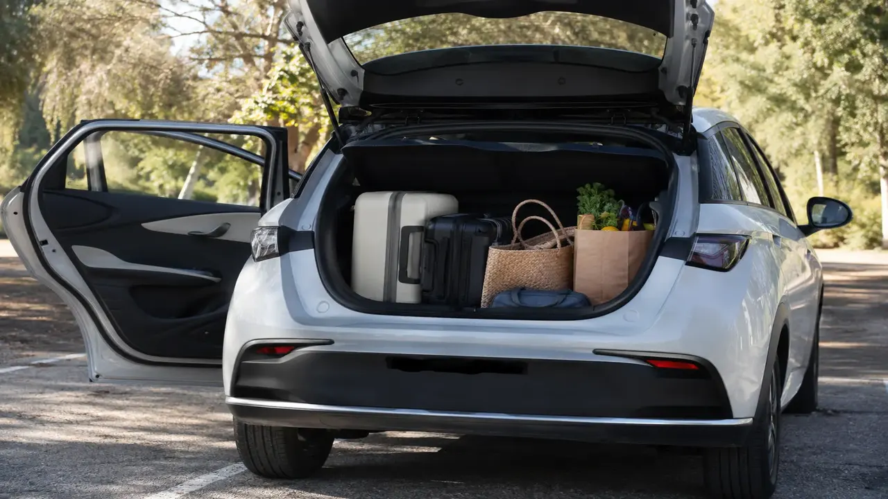 BYD Dolphin — practicality
