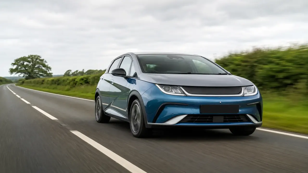 BYD Dolphin — UK review