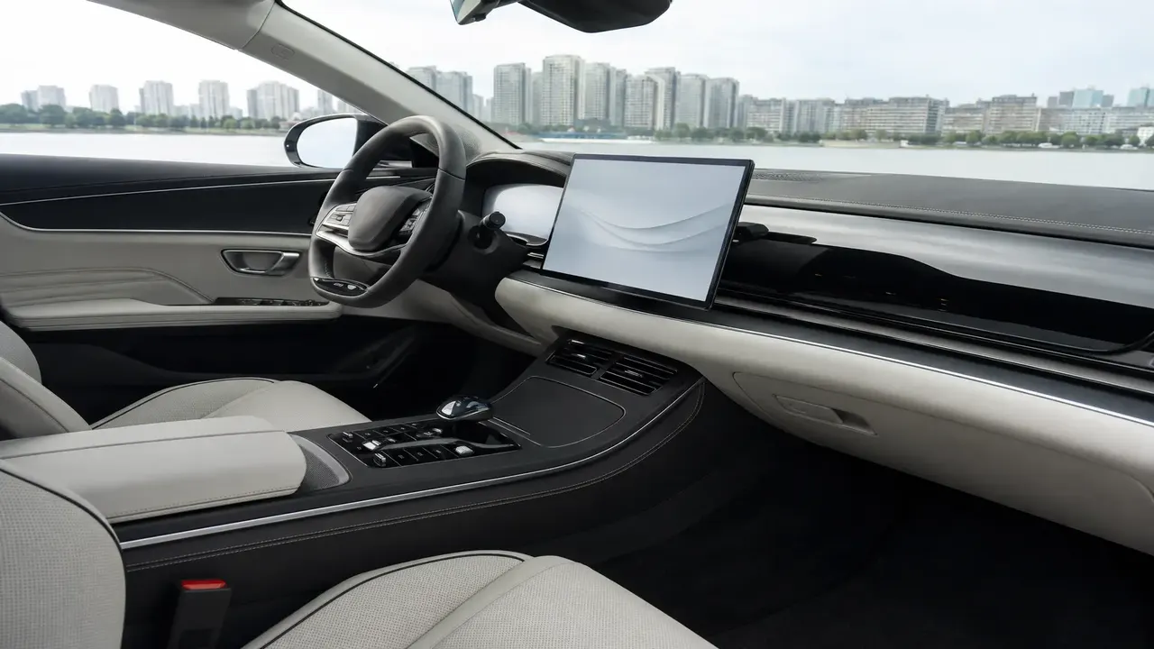 BYD Han EV — interior