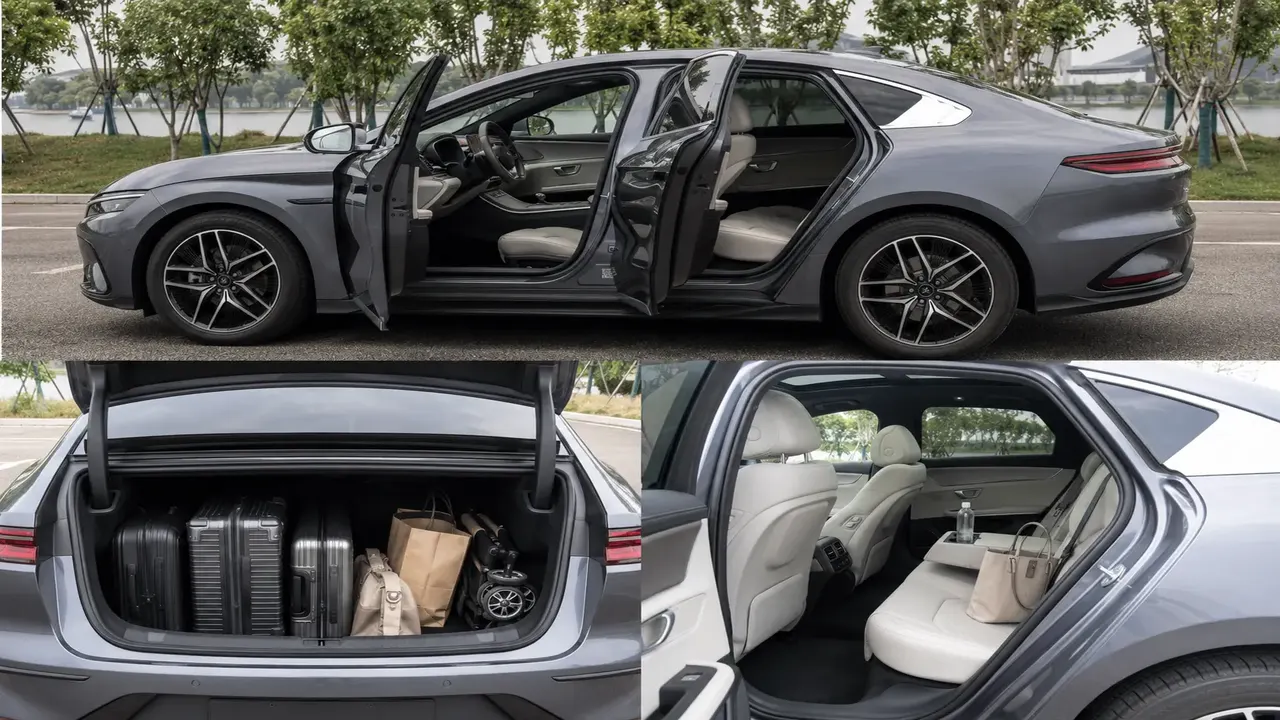 BYD Han EV — practicality