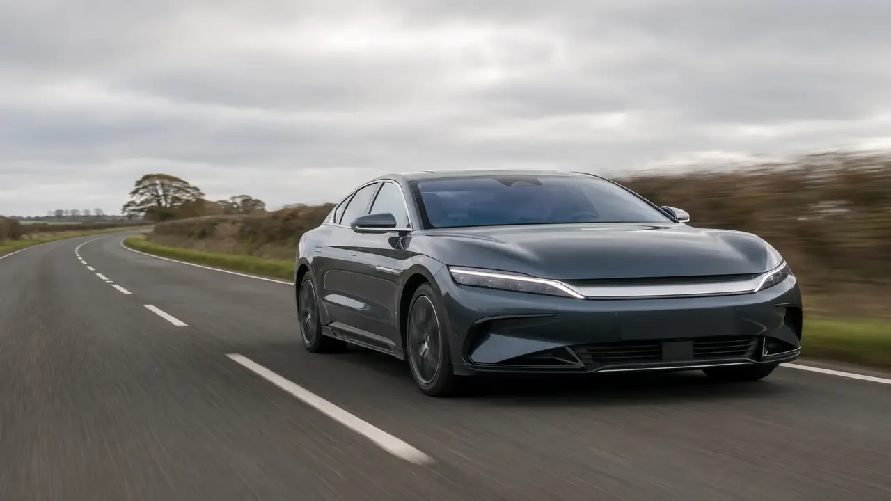 BYD Han EV — UK review