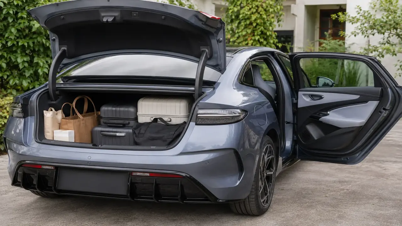 BYD Seal — practicality