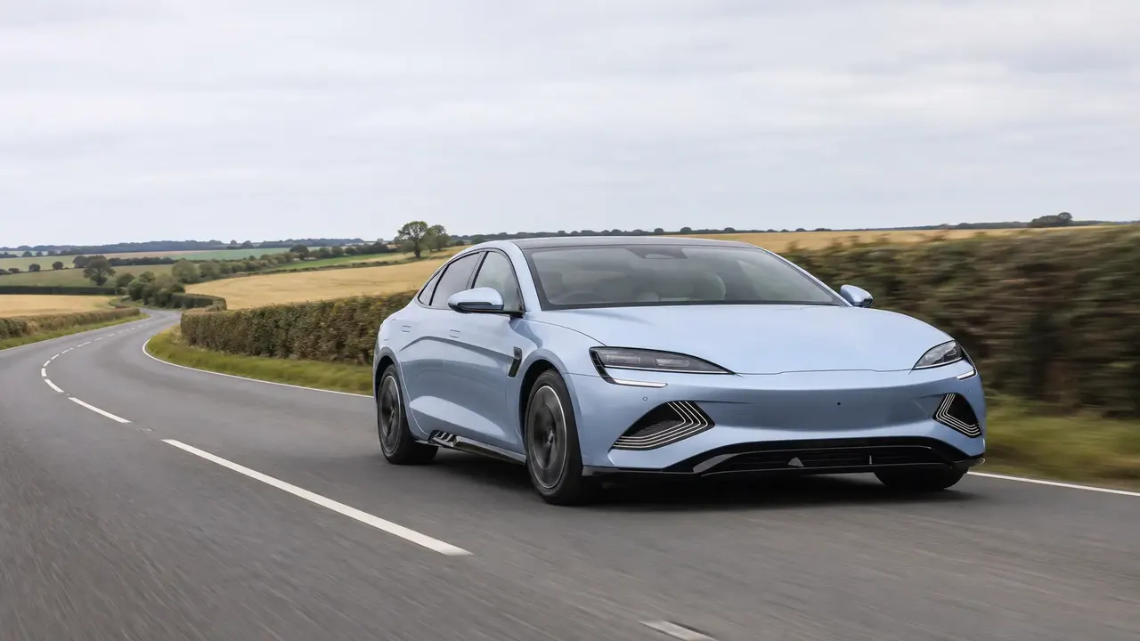 BYD Seal — UK review