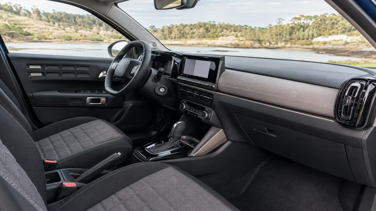 Citroën C3 Aircross — interior