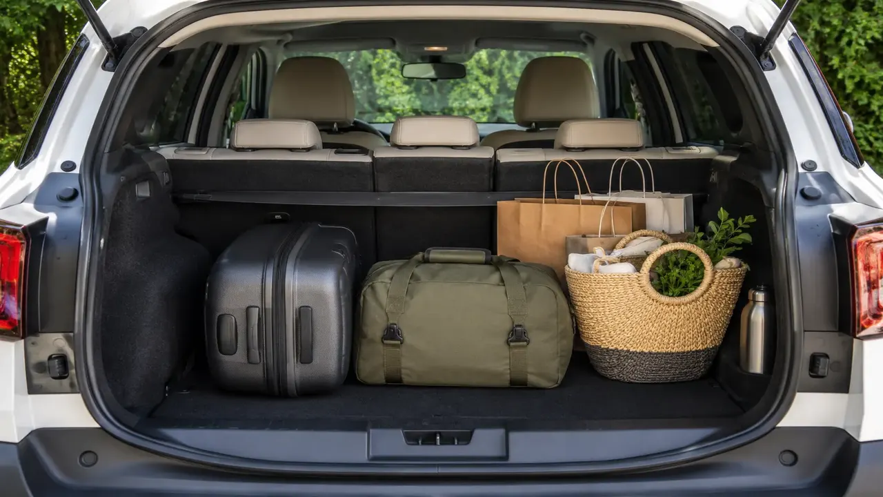Citroën C3 Aircross — practicality