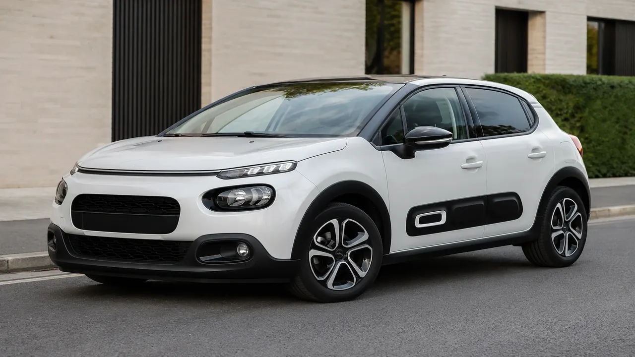 Citroën C3 — exterior