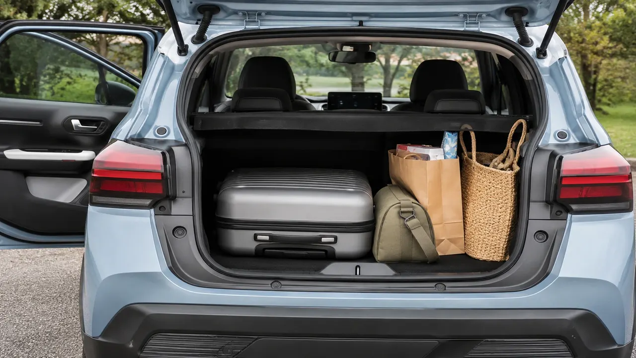 Citroën C3 — practicality