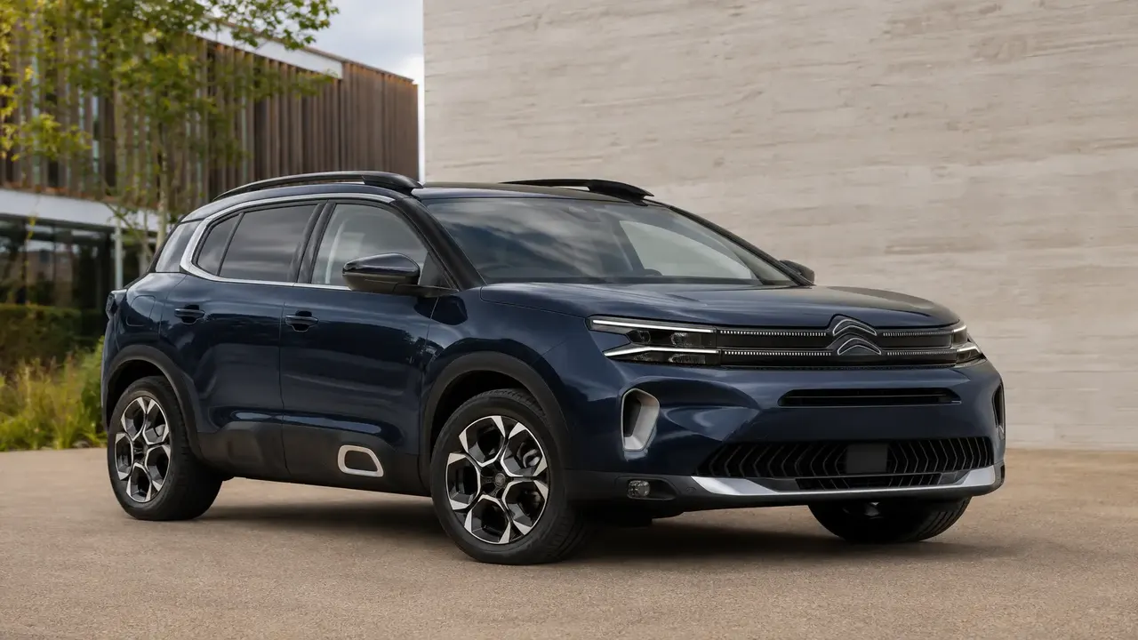 Citroën C5 Aircross — exterior