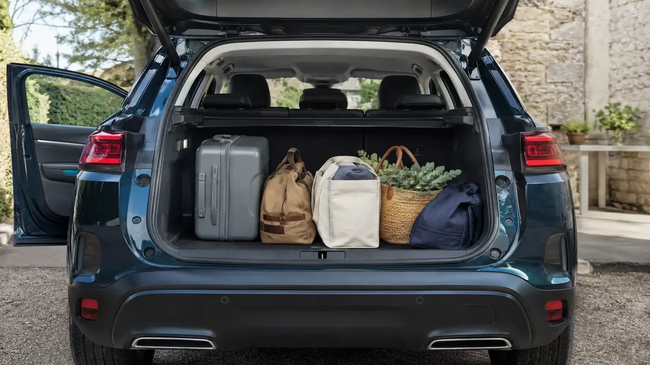 Citroën C5 Aircross — practicality