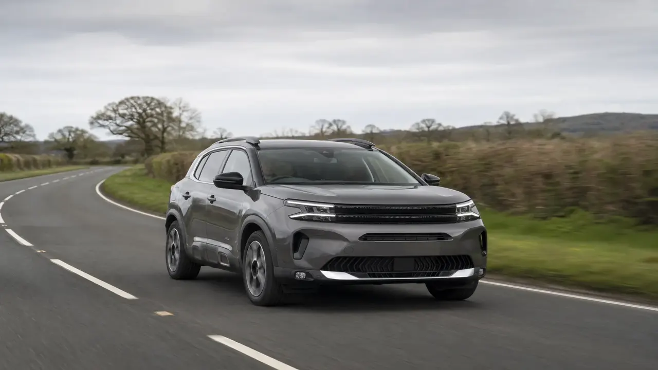 Citroën C5 Aircross — UK review
