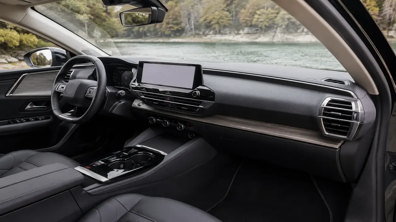 Citroën C5 X — interior