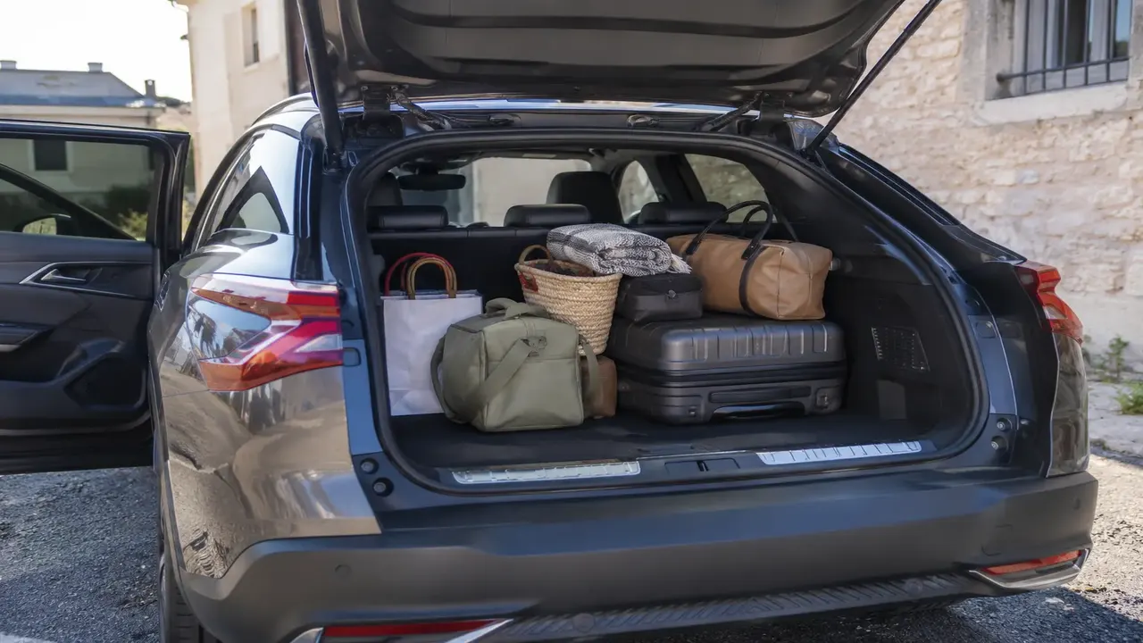 Citroën C5 X — practicality