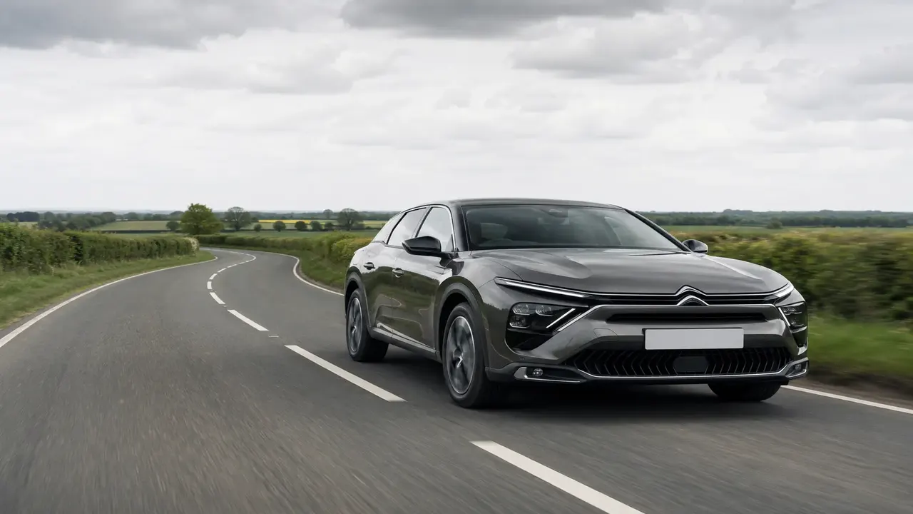 Citroën C5 X — UK review