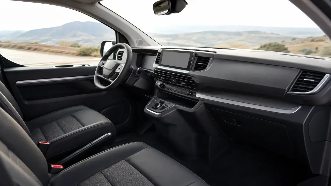 Citroën SpaceTourer — interior