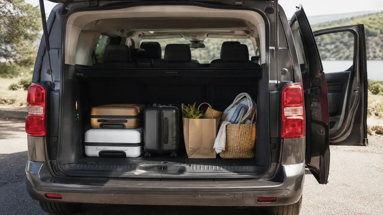 Citroën SpaceTourer — practicality