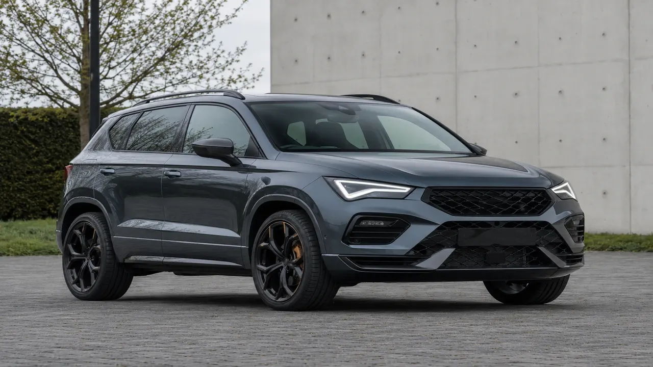 CUPRA Ateca — exterior