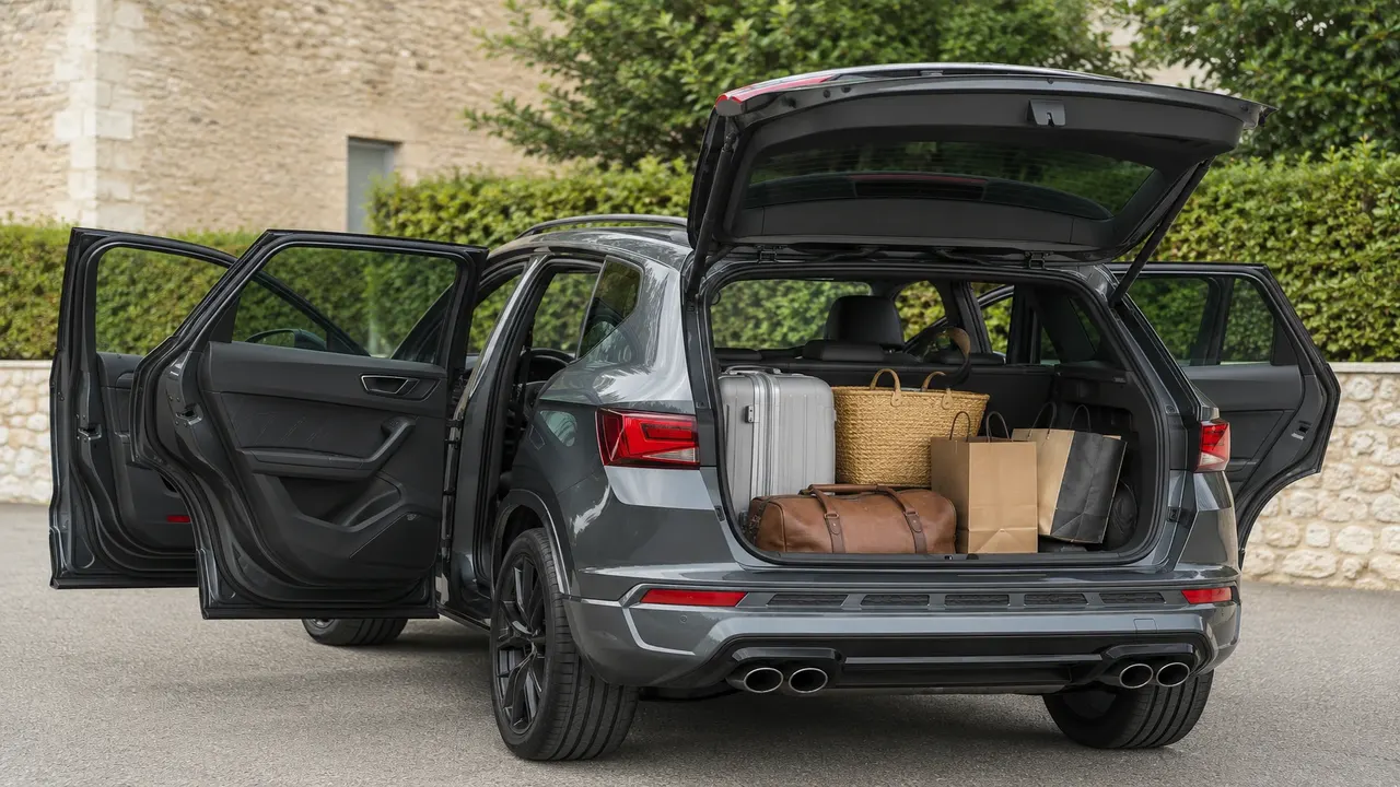 CUPRA Ateca — practicality