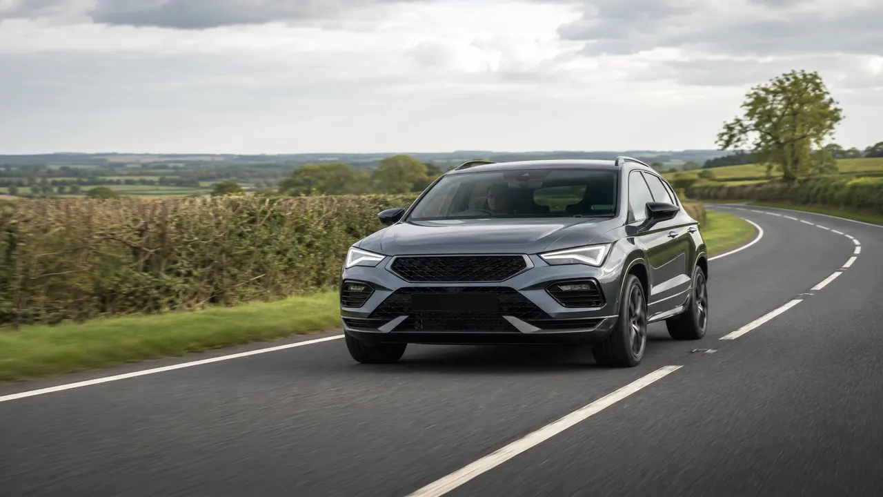 CUPRA Ateca — UK review
