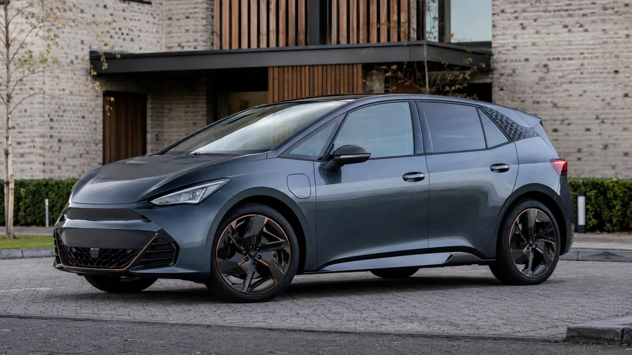 CUPRA Born — exterior