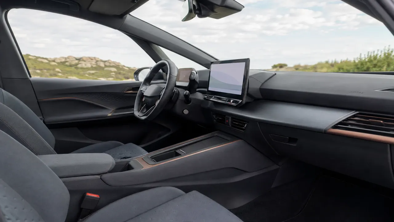 CUPRA Born — interior