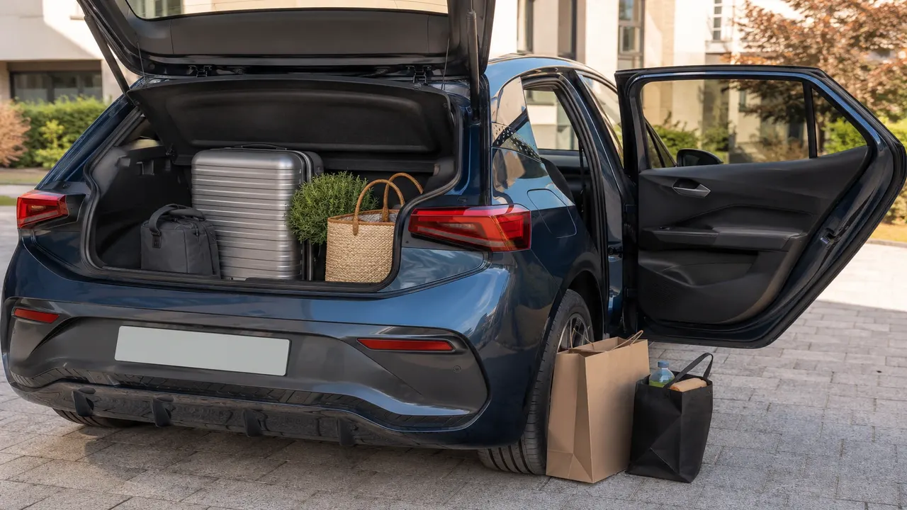 CUPRA Born — practicality