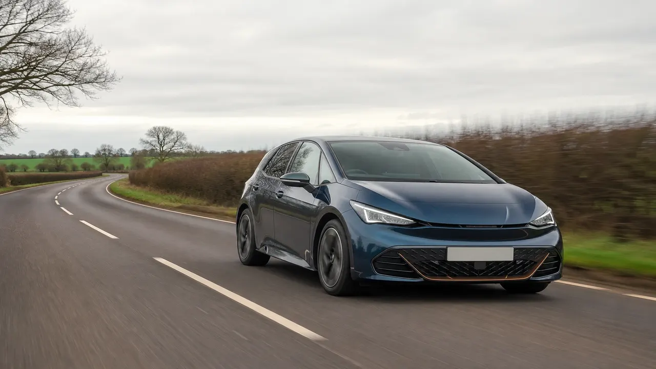 CUPRA Born — UK review