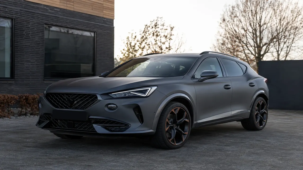 CUPRA Formentor — exterior