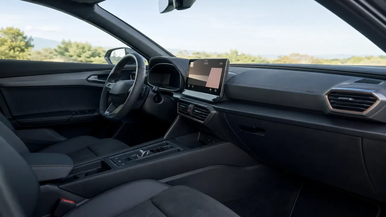CUPRA Formentor — interior