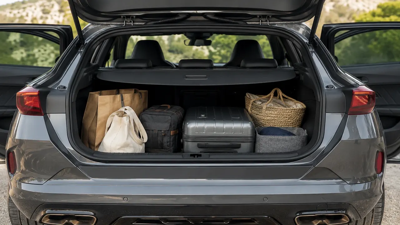 CUPRA Formentor — practicality