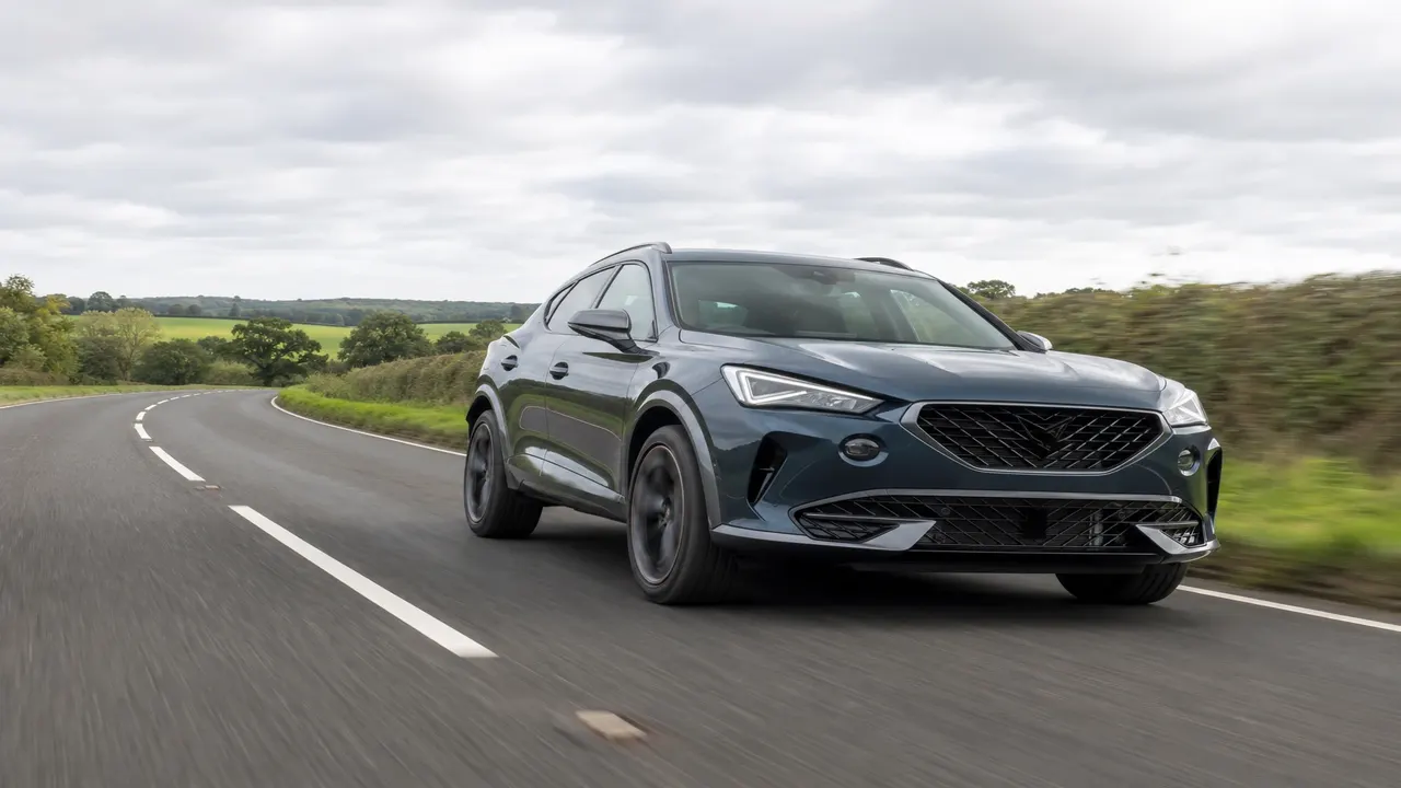 CUPRA Formentor — UK review