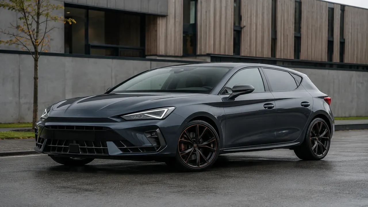 CUPRA Leon — exterior
