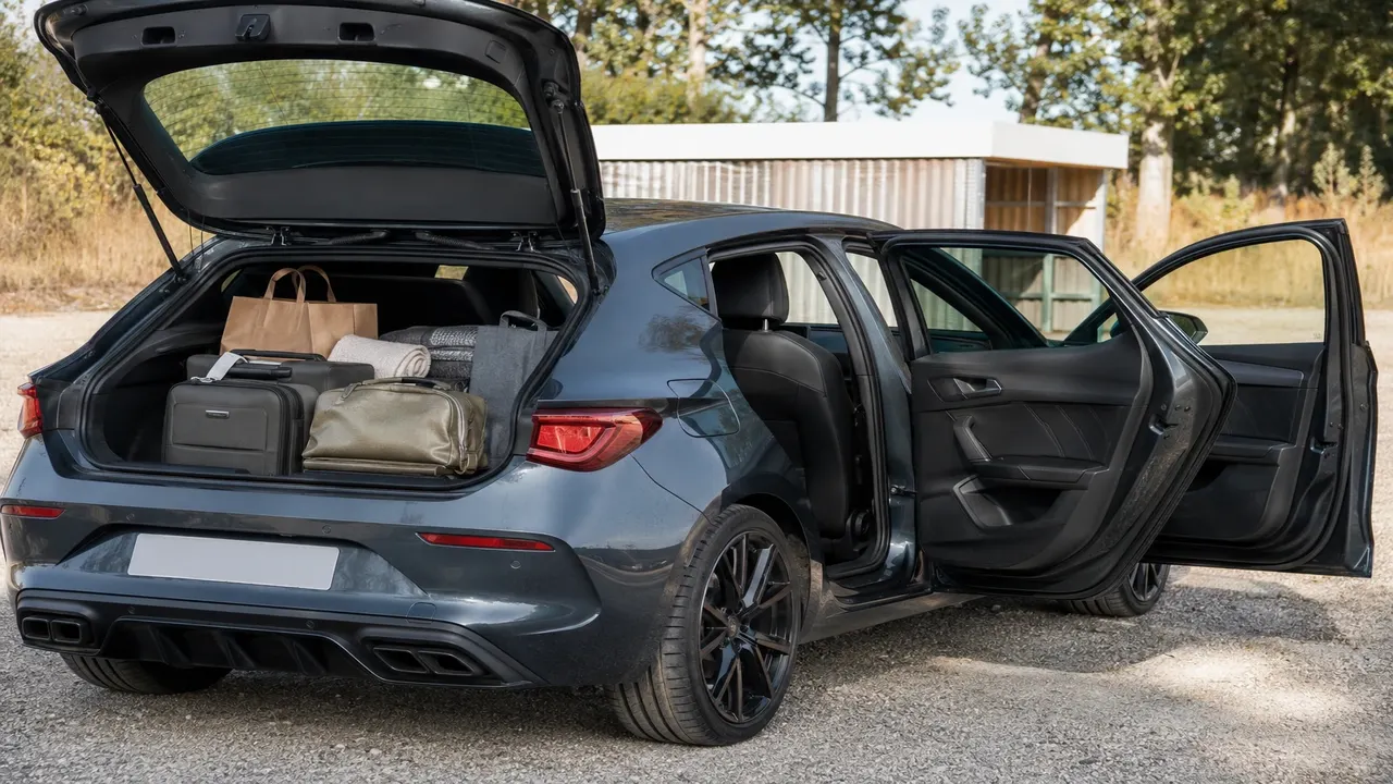 CUPRA Leon — practicality