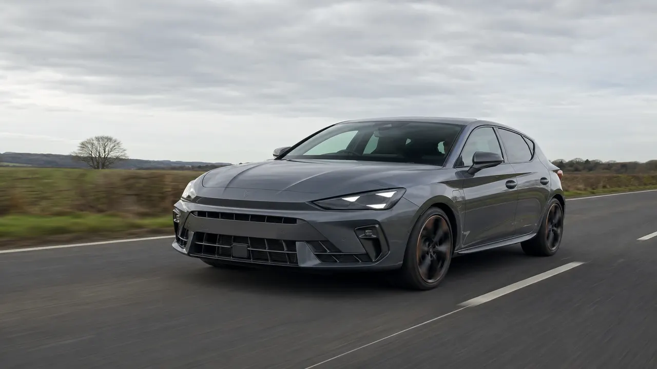 CUPRA Leon — UK review