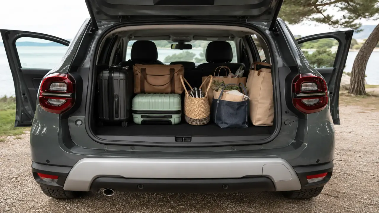 Dacia Duster — practicality