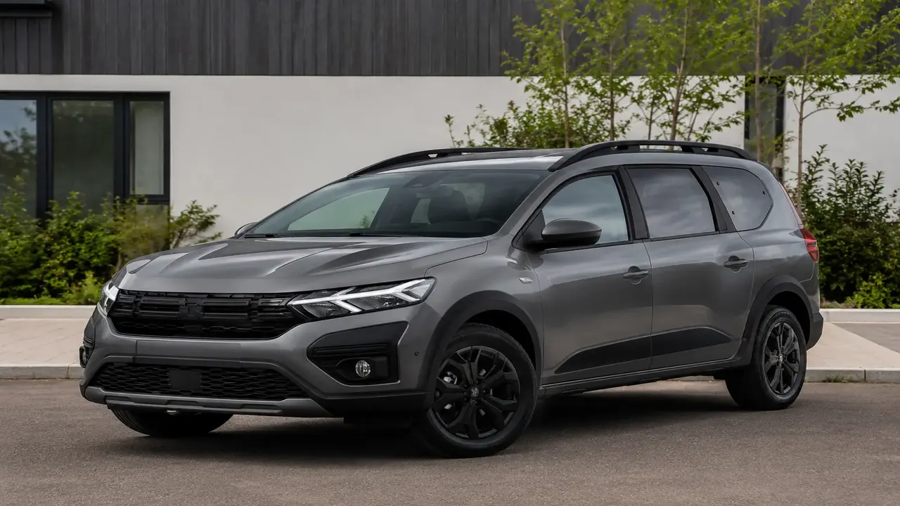 Dacia Jogger — exterior