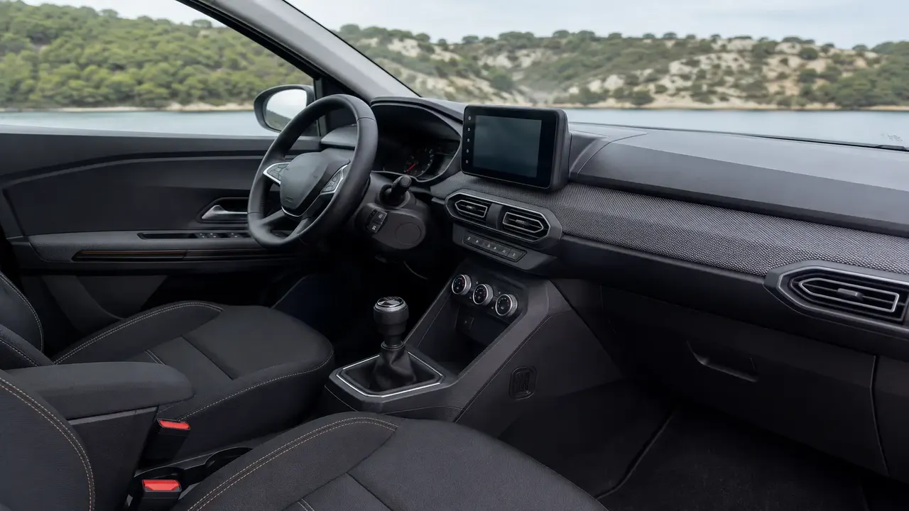 Dacia Jogger — interior