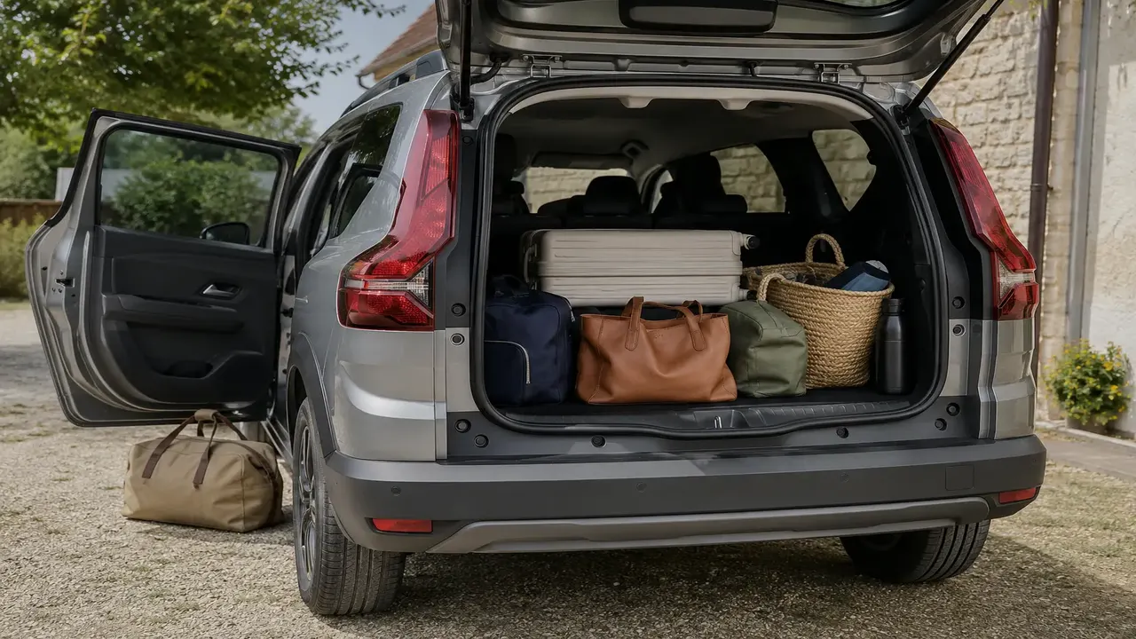 Dacia Jogger — practicality