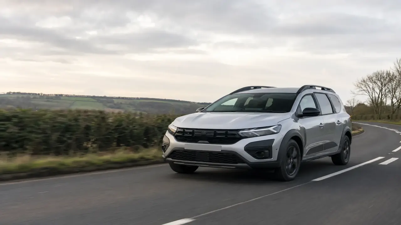 Dacia Jogger — UK review