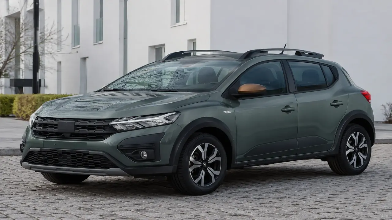 Dacia Sandero Stepway — exterior